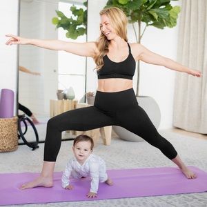 Kindred Bravely Sublime Nursing Sports Bra Black S